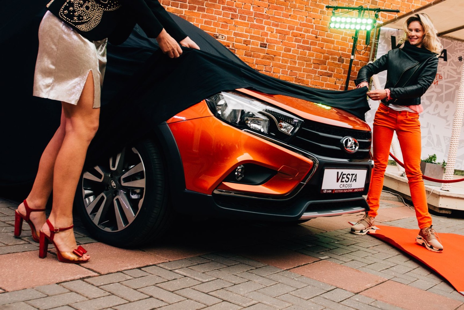 В «Кострома-Лада-Сервис» состоялась презентация новой LADA Vesta Cross