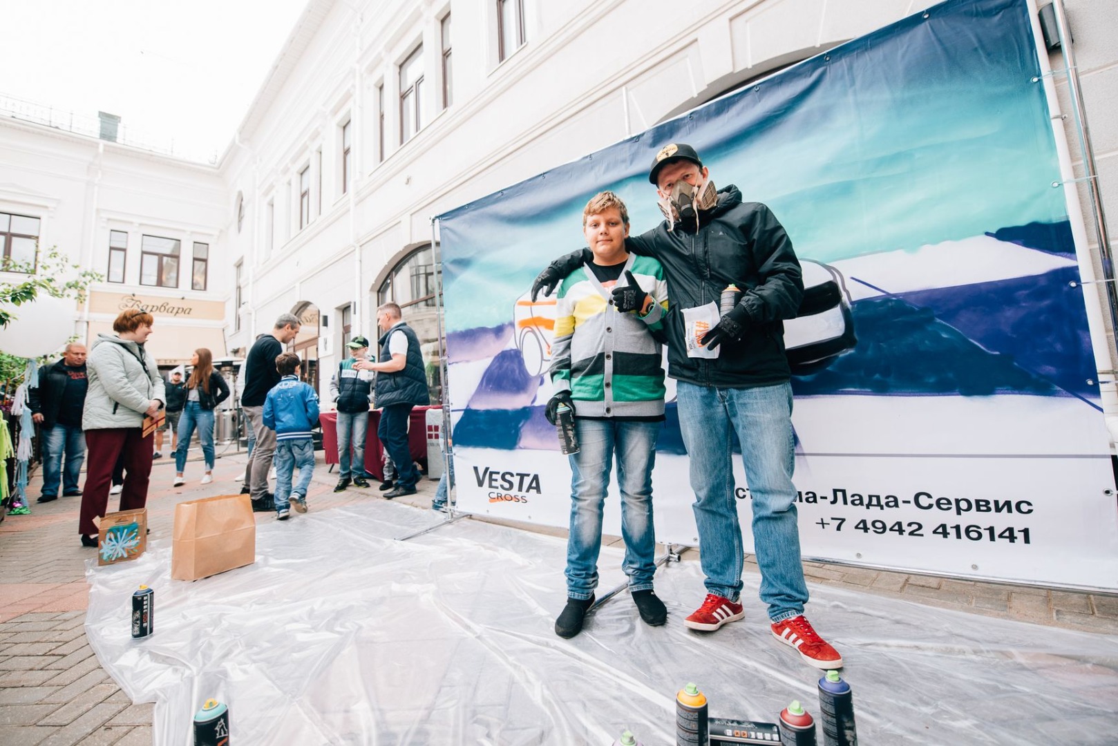 В «Кострома-Лада-Сервис» состоялась презентация новой LADA Vesta Cross