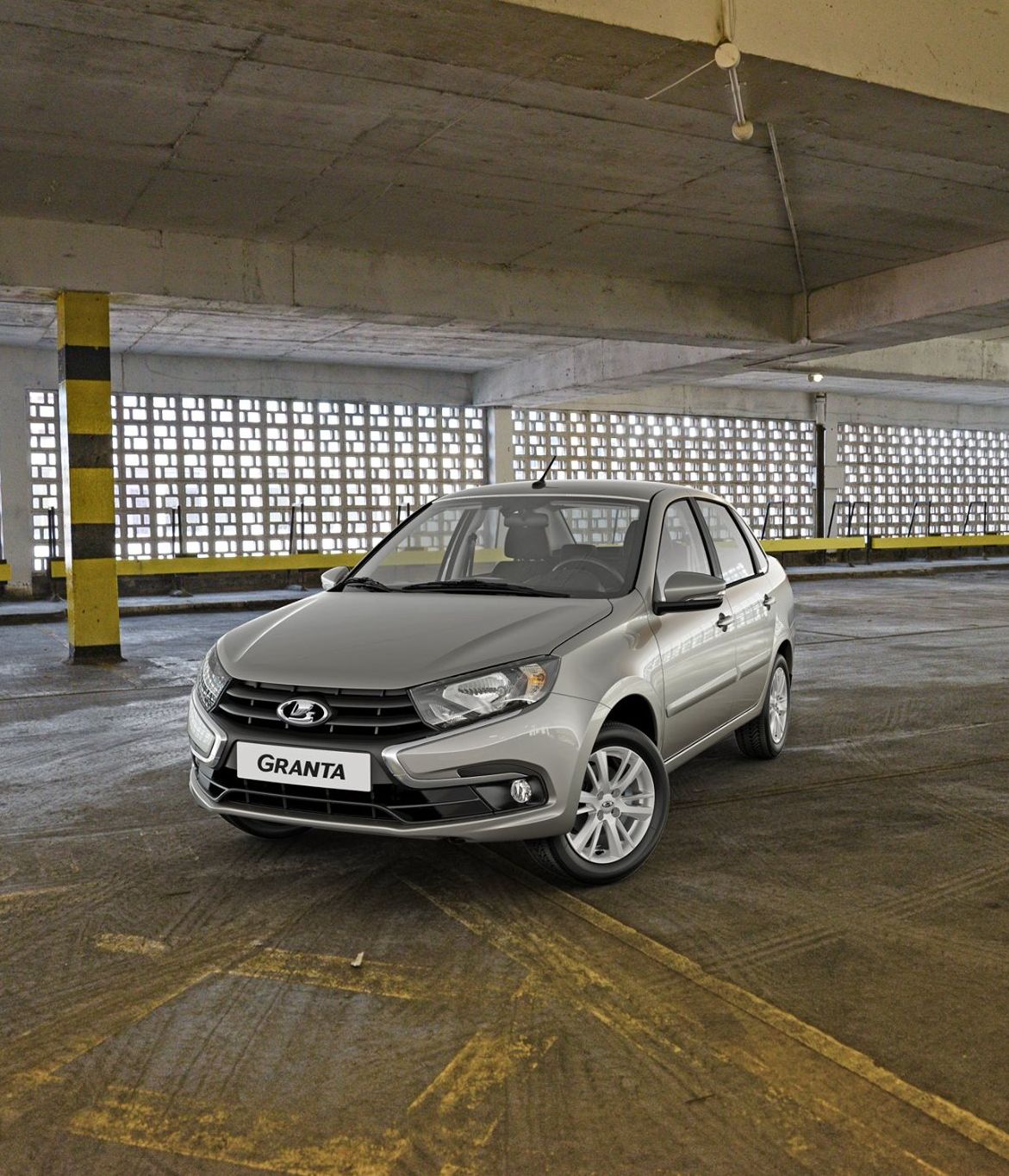 LADA представляет: новая Granta седан - первая модель нового семейства LADA Granta.