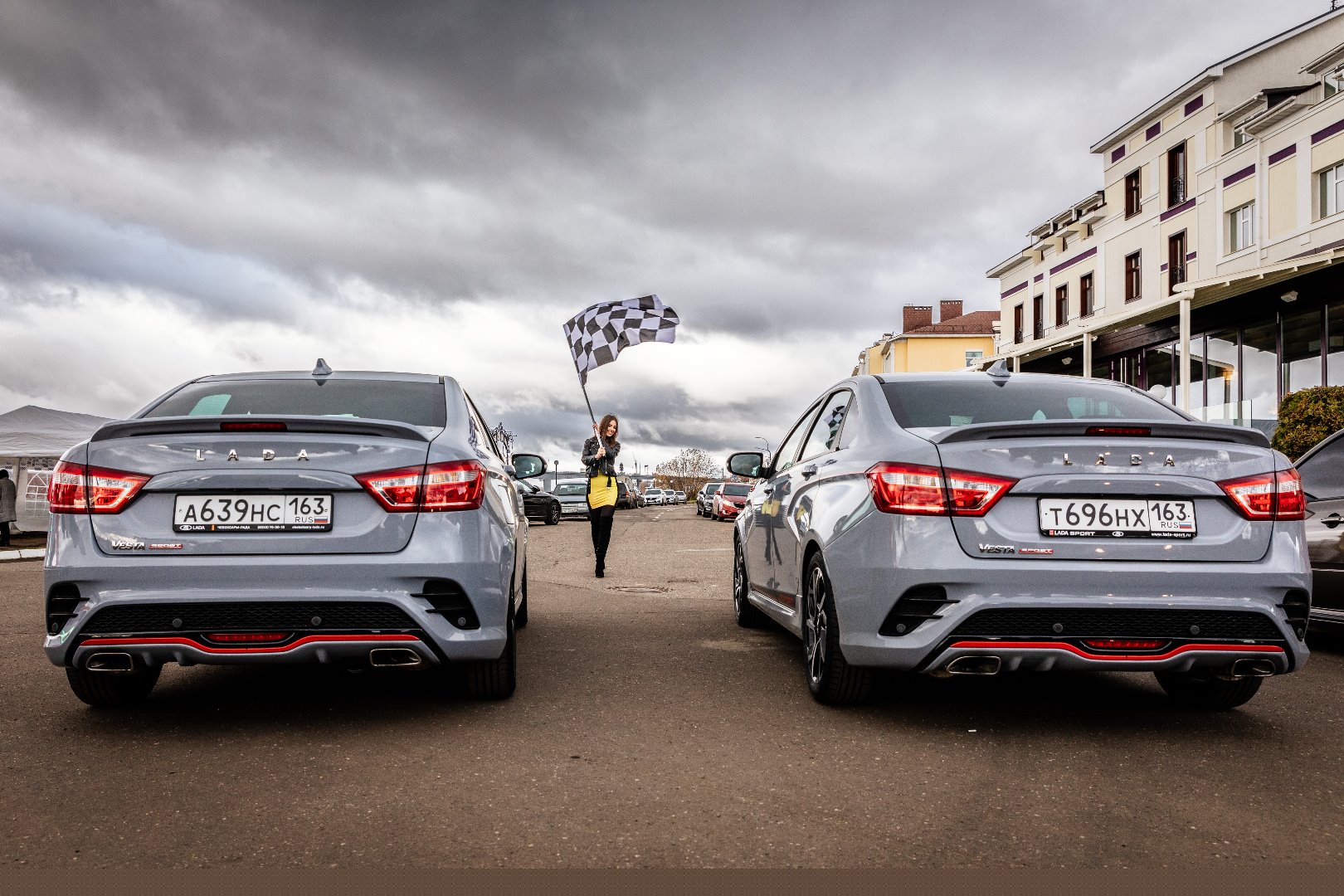 «Кострома-Лада-Сервис» зарядила драйвом новой LADA Vesta Sport