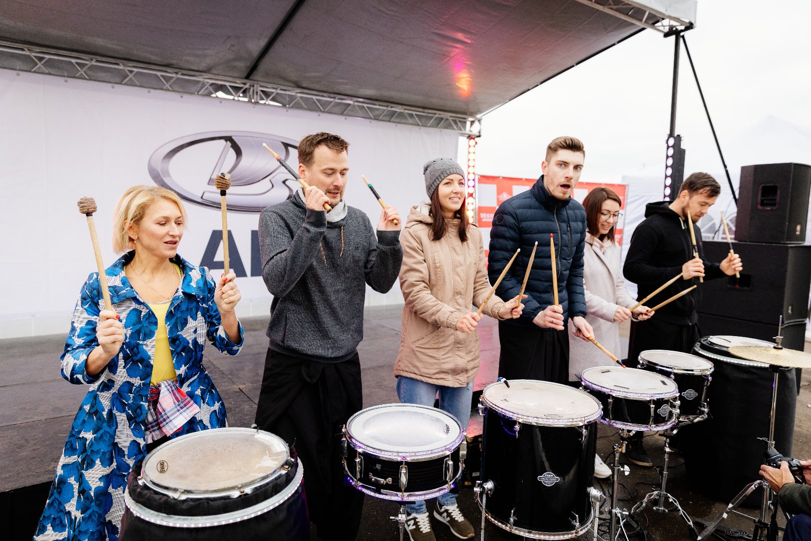 «Кострома-Лада-Сервис» зарядила драйвом новой LADA Vesta Sport