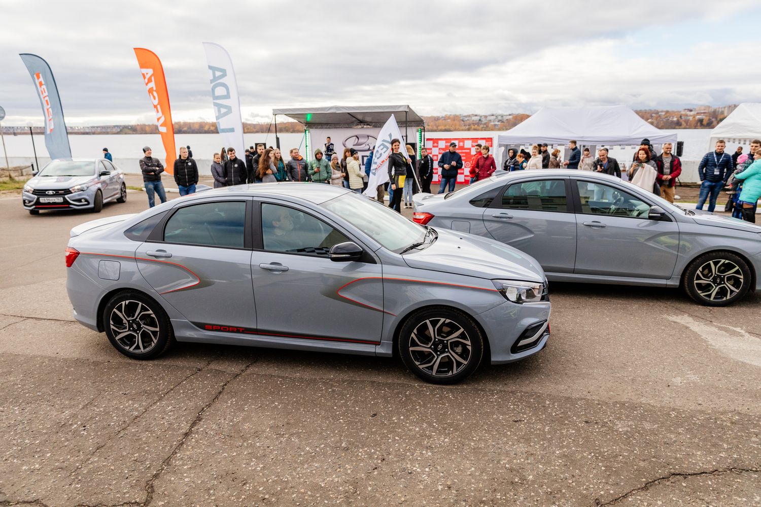 «Кострома-Лада-Сервис» зарядила драйвом новой LADA Vesta Sport