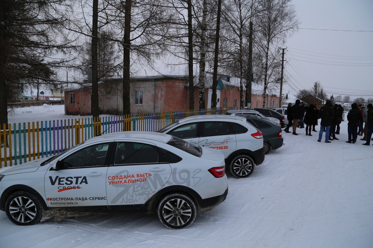 «Кострома-Лада-Сервис» приняли участие в организации новогоднего утренника