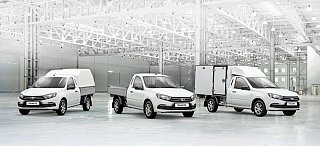 LADA Granta – новый модельный ряд коммерческих автомобилей